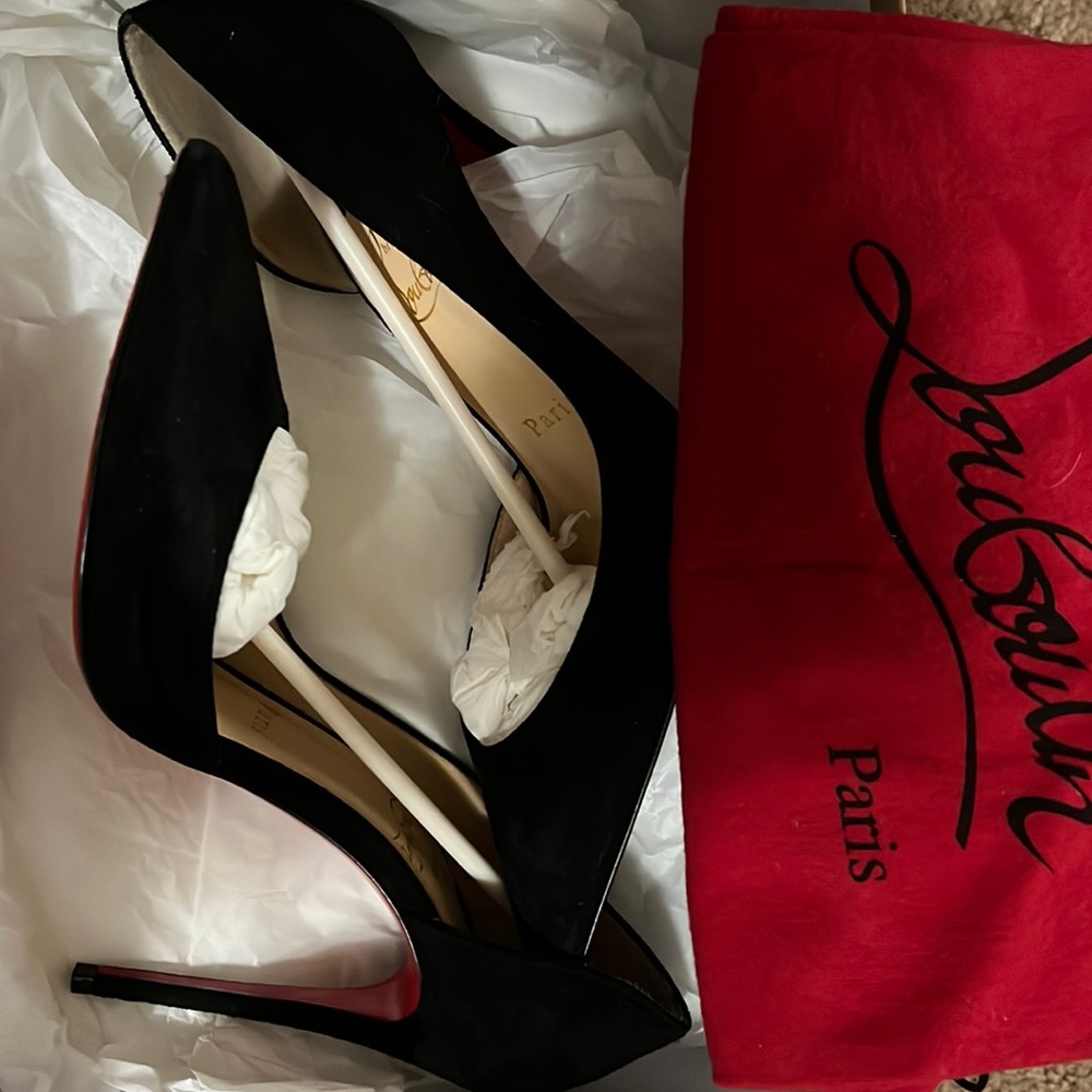 Christian Louboutin Black Iriza size 35.5